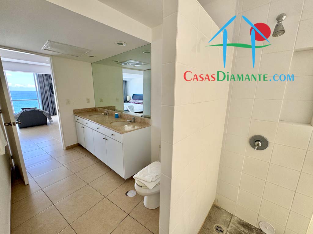 Acqualina Skylife Norte 1702 - Recámara principal 10
